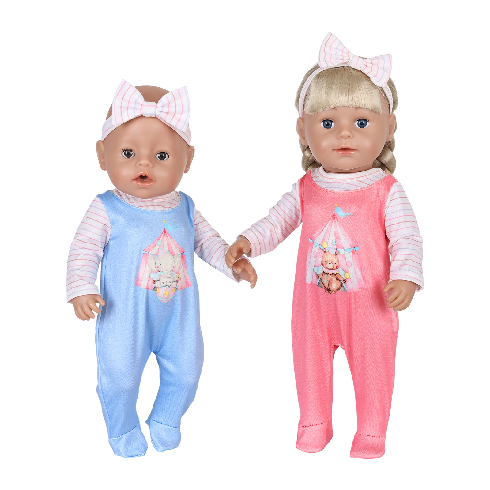 Newborn Gift Set - Doll Clothes for 16-18inch 40-45cm Baby