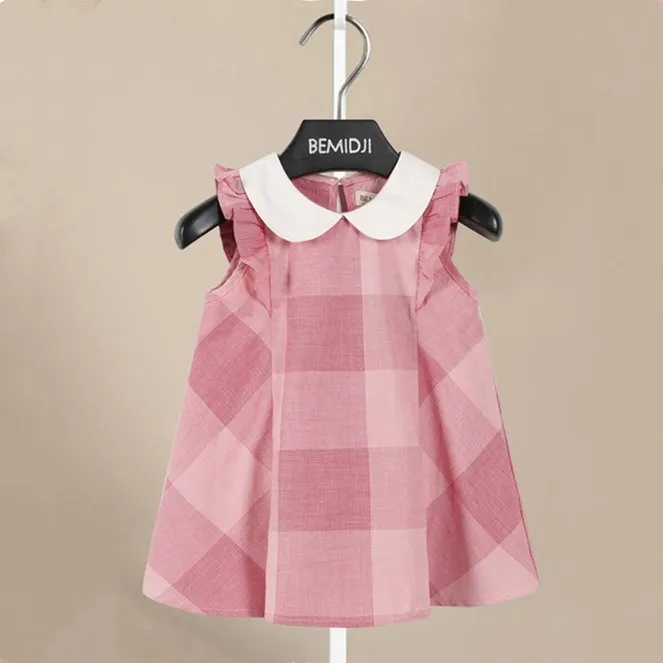 Baby Clothing On Sale - 1-7 Years Baby Girls Flying Sleeve