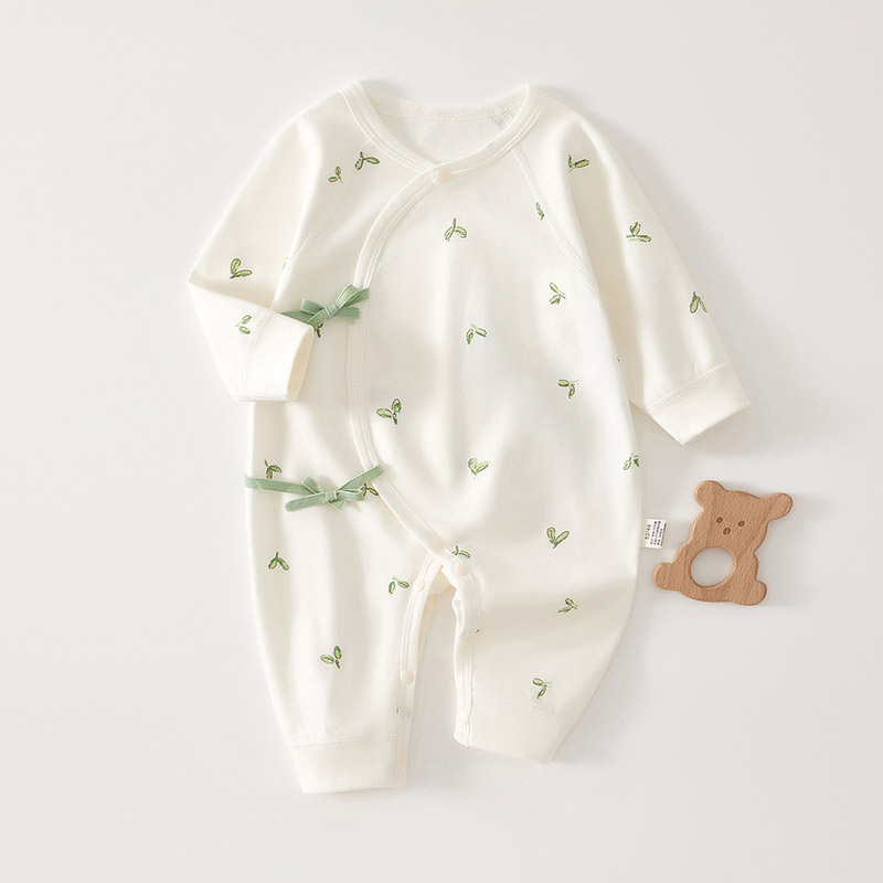 Baby Z Clothing - Print Baby Romper Infant Long Sleeved