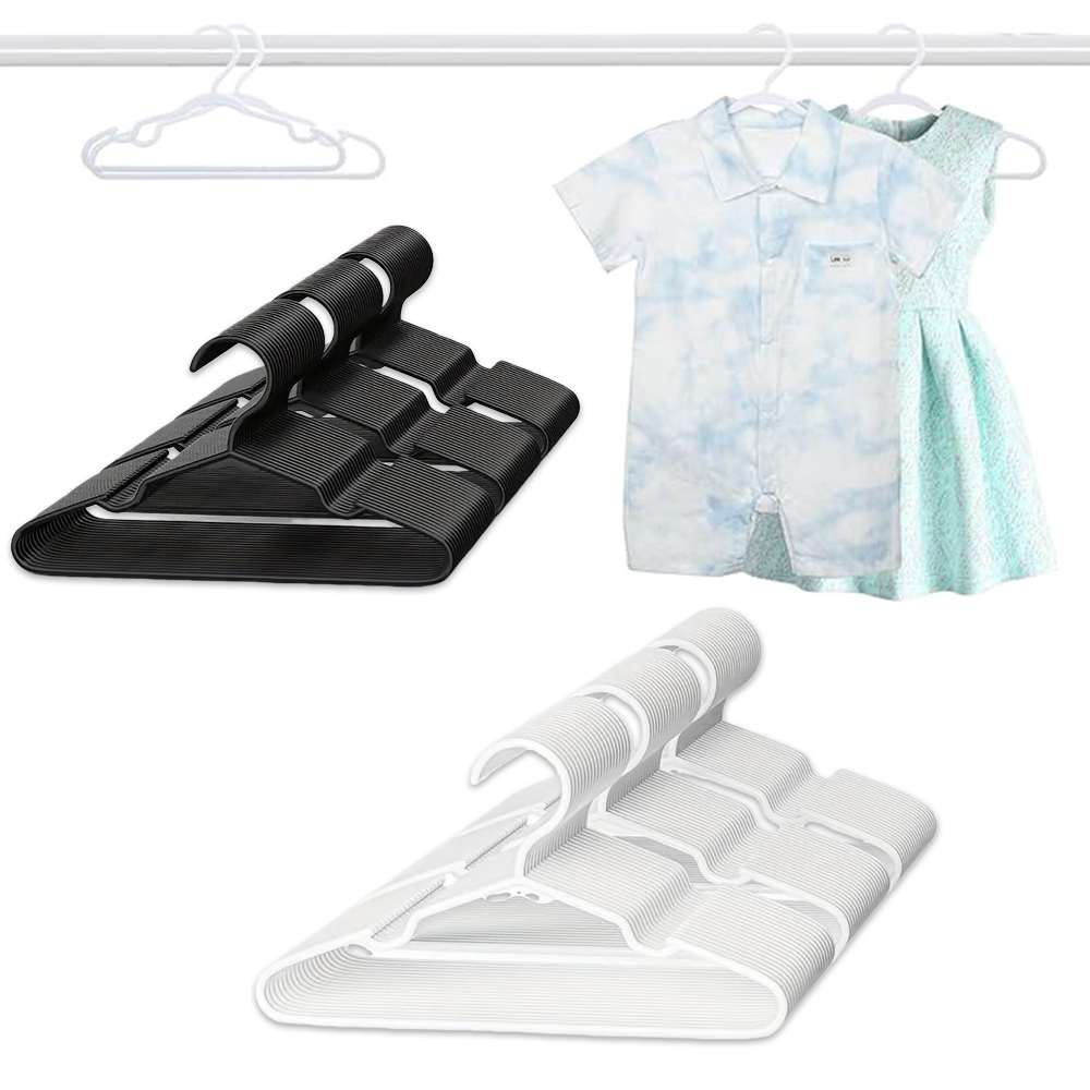 Baby Clothing Hangers - 10/20Pcs Non-Slip Clothes Hangers for Infant