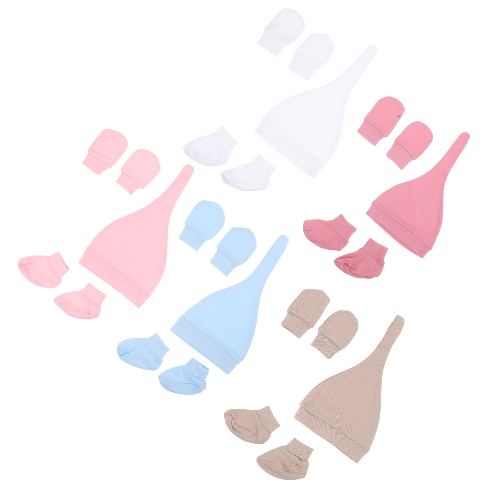 Baby Clothing For Sleep - 5Sets Baby Clothing Sets Soft Cotton