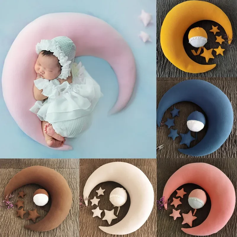 Newborn Gift Set - Baby Posing Pillow Newborn Photography Props