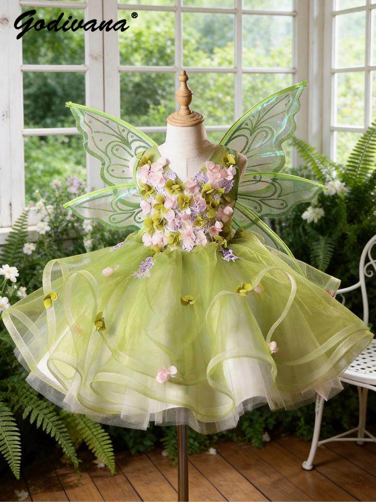 Baby Z Clothing - Sweet Baby Girls Butterfly Wing Princess