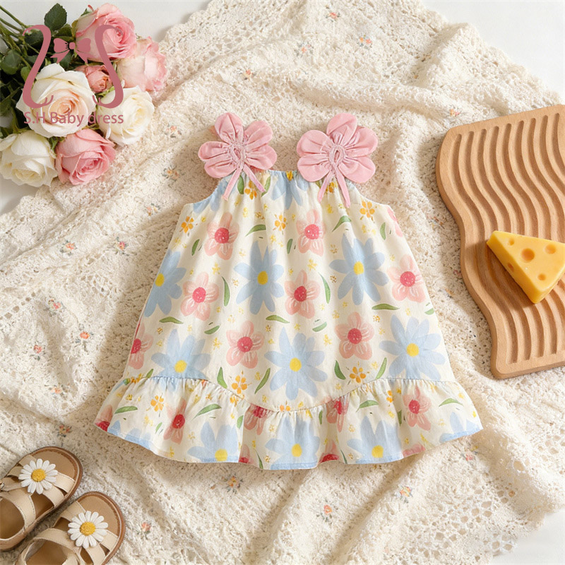 Baby Clothing H&M - Summer Children Dresses Adorable Baby Girl