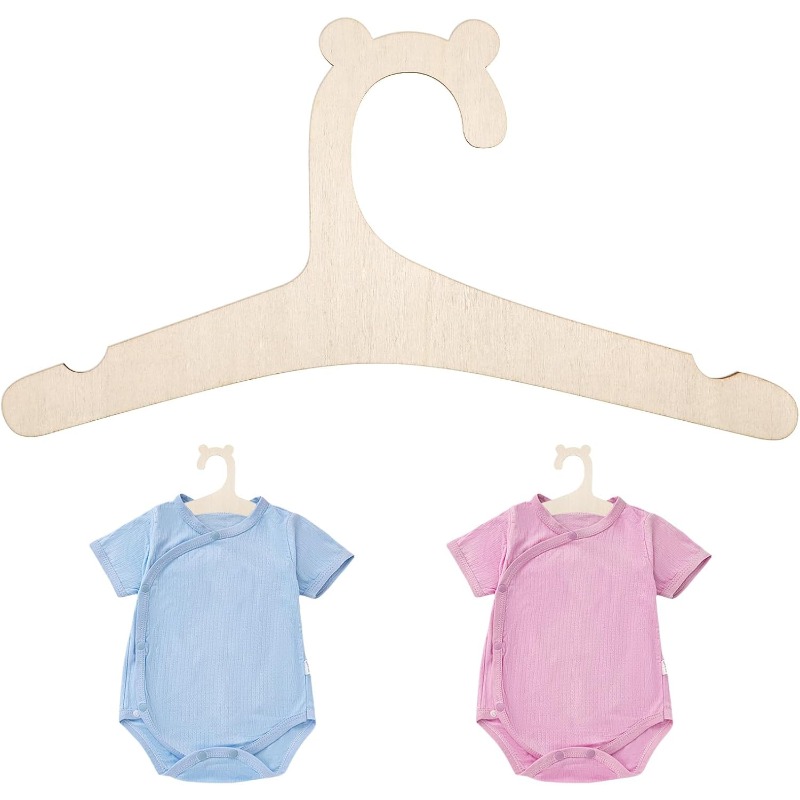 Baby Clothes Rack Cute Bear Wo - Baby Clothing Hangers review and price