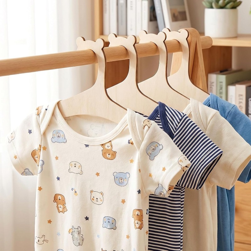 Baby Clothes Rack Cute Bear Wo - Baby Clothing Hangers review and price