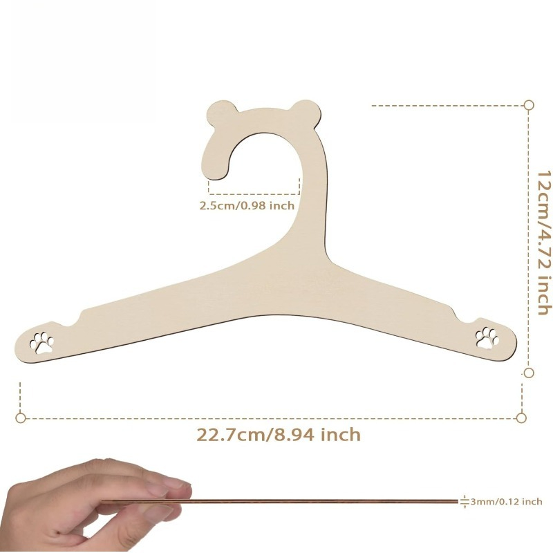 Baby Clothes Rack Cute Bear Wo - Baby Clothing Hangers review and price