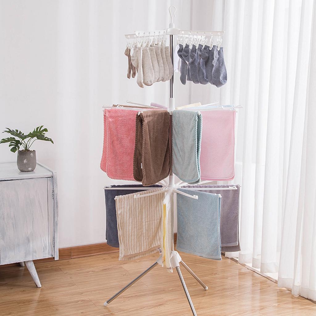 3 Tiers Foldable Drying Rack S - Baby Clothing Hangers review and price