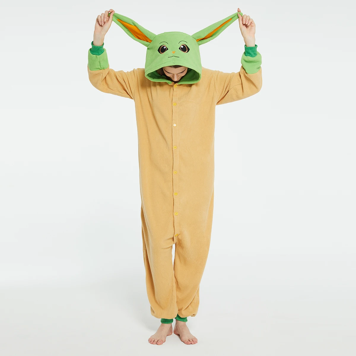 Adults Yoda Baby Grogu Onesies - Baby Xmas Clothing review and price