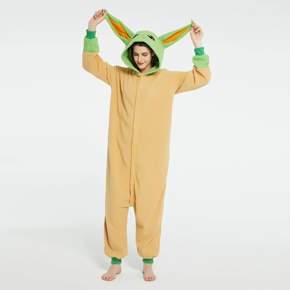 Adults Yoda Baby Grogu Onesies - Baby Xmas Clothing review and price