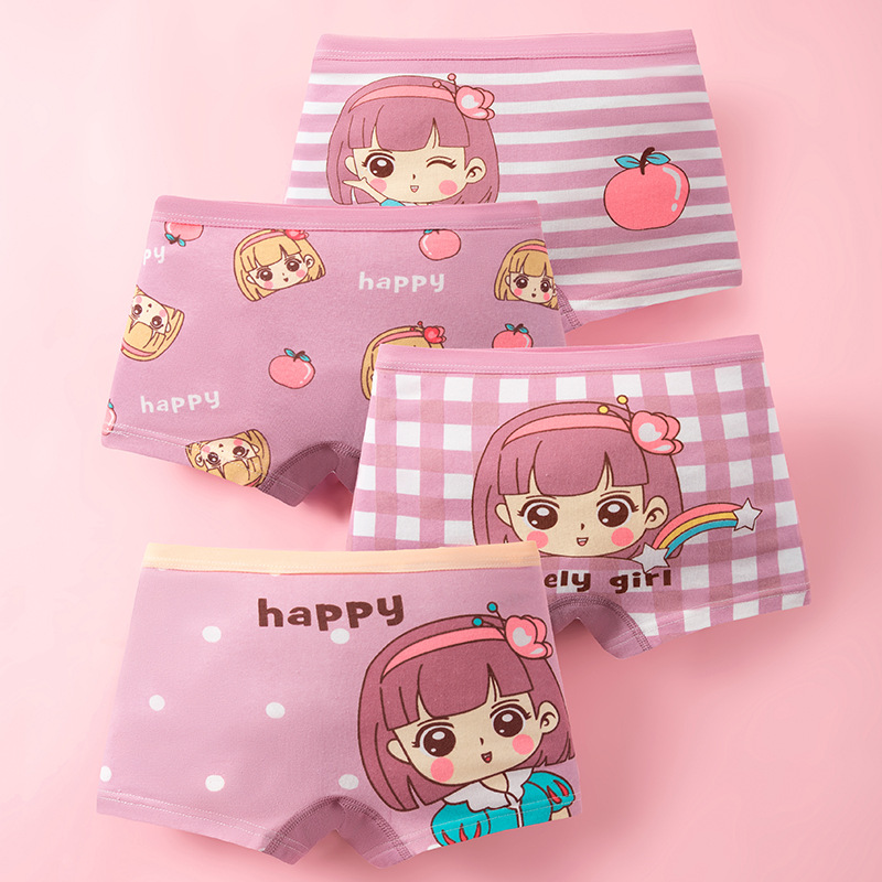 4pcs Cotton Girls Soft Panties - Baby Xl review and price