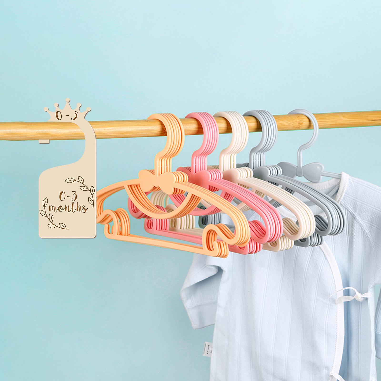 Baby Closet Dividers Wooden Wa - Baby Clothing Hangers review and price
