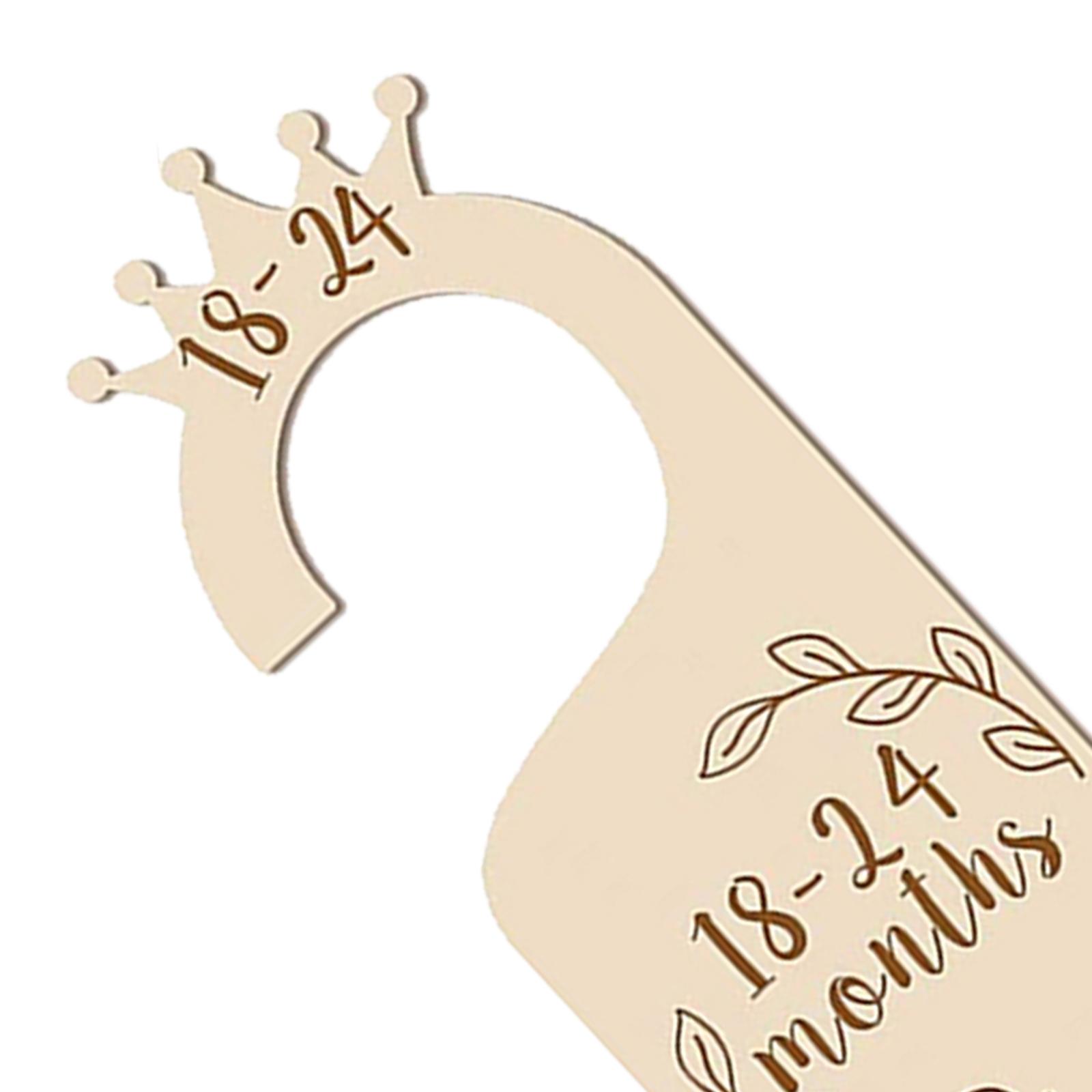 Baby Closet Dividers Wooden Wa - Baby Clothing Hangers review and price