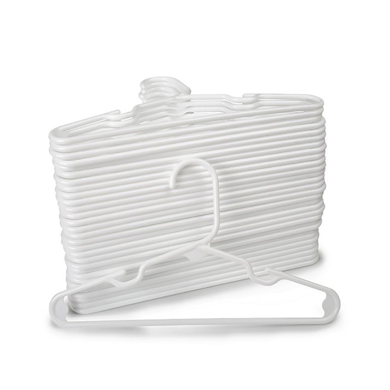 Set of 20 - Children's Plastic - Baby Clothing Hangers review and price