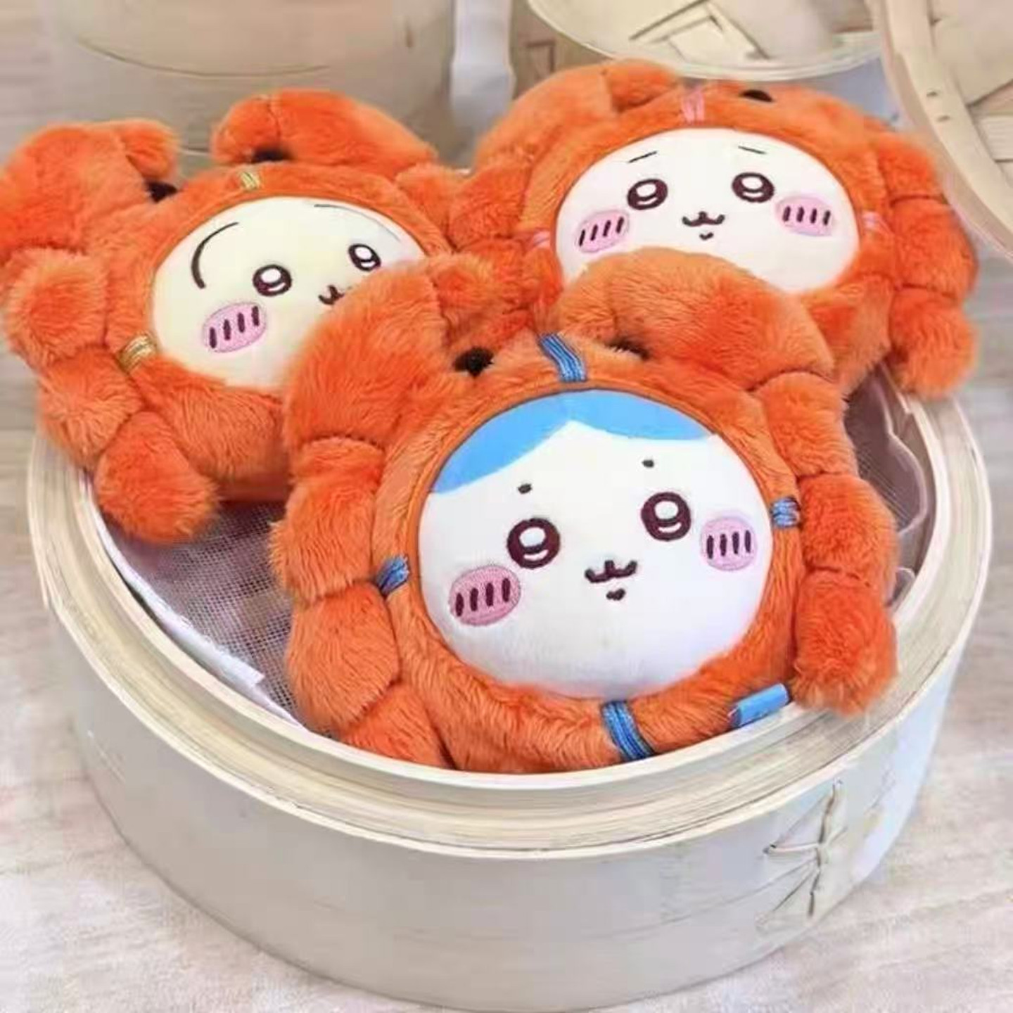  Crab Fur Teddy Bear Doll Hang - Baby Clothing Hangers review and price