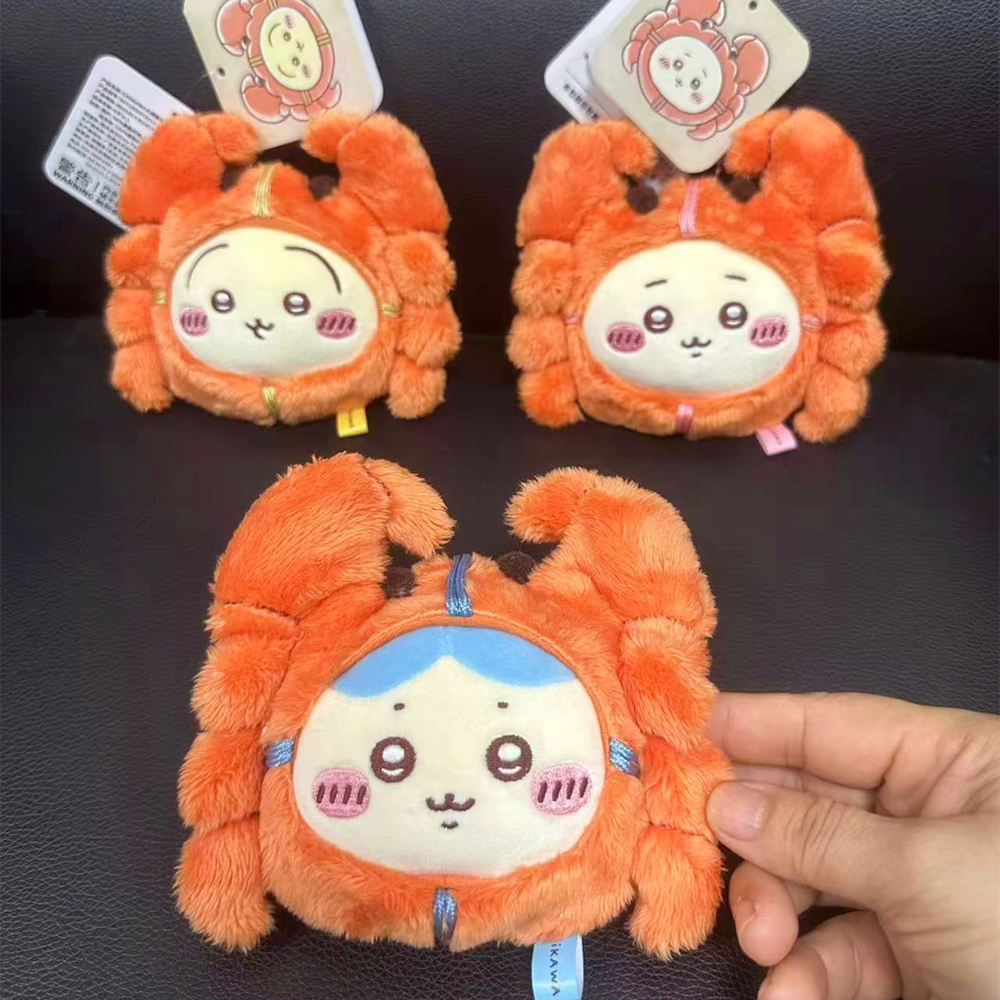  Crab Fur Teddy Bear Doll Hang - Baby Clothing Hangers review and price
