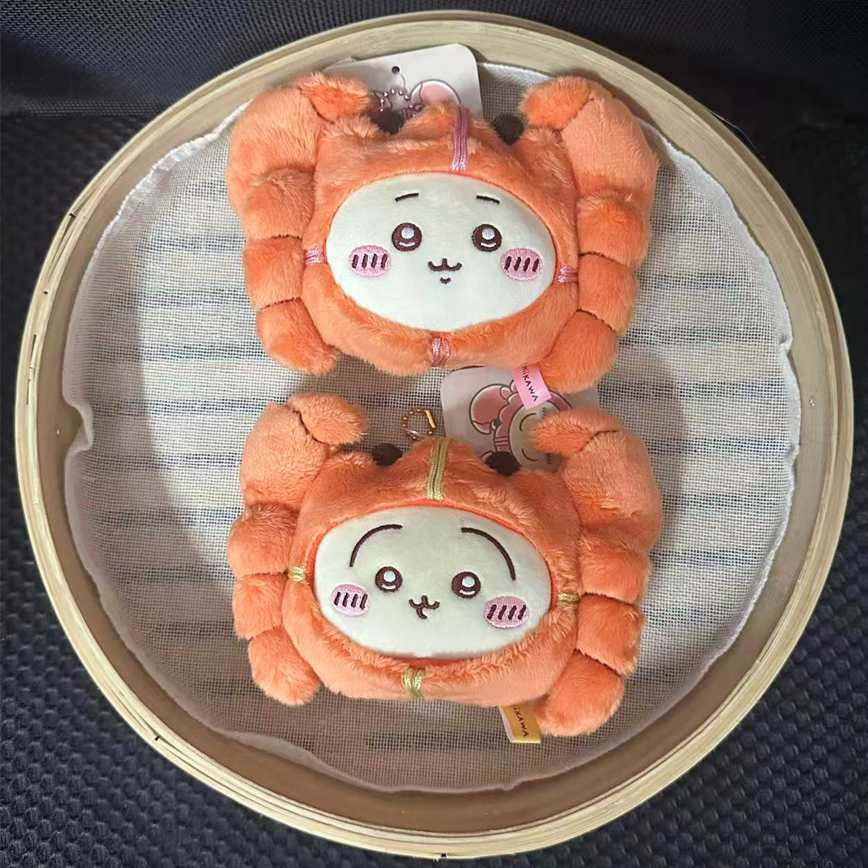  Crab Fur Teddy Bear Doll Hang - Baby Clothing Hangers review and price