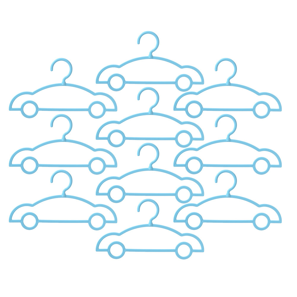 10Pcs Windproof Clothes Hanger - Baby Clothing Hangers review and price