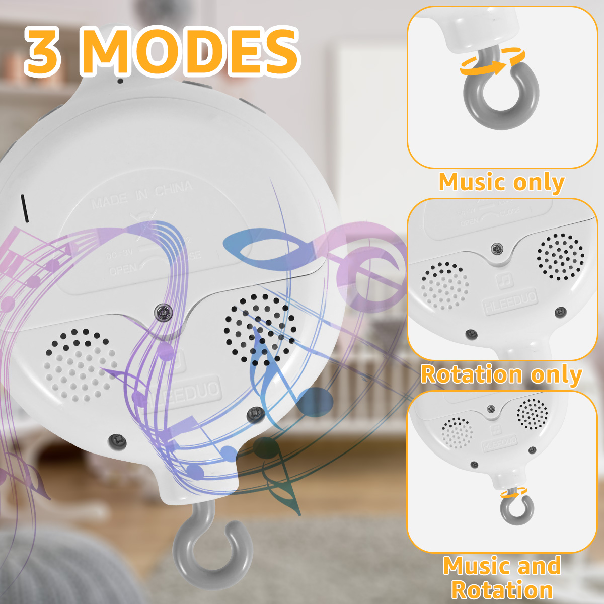 Baby Rotating Music Box ABS Ba - Newborn Gift Set review and price