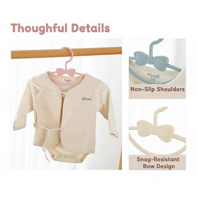 12PCS Baby Kids Clothes Hanger - Baby Clothing Hangers review and price