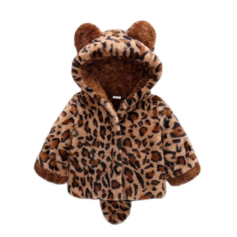 1 2 3 4 Years Plush Baby Jacke - Baby Xmas Clothing review and price