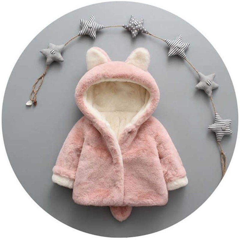 1 2 3 4 Years Plush Baby Jacke - Baby Xmas Clothing review and price