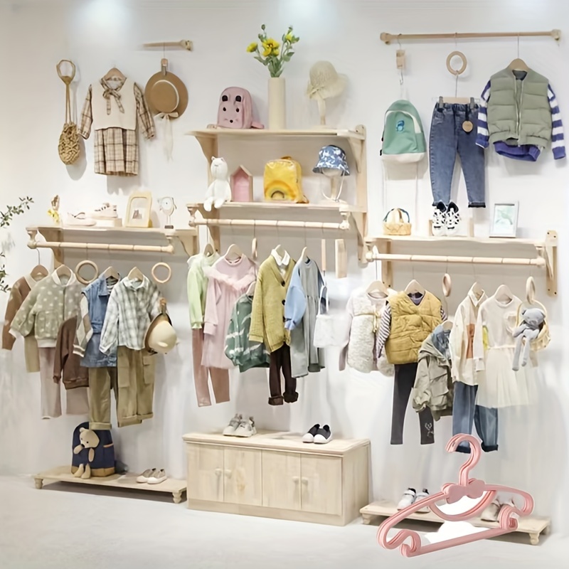 10 Pieces of Children's Hanger - Baby Clothing Hangers review and price
