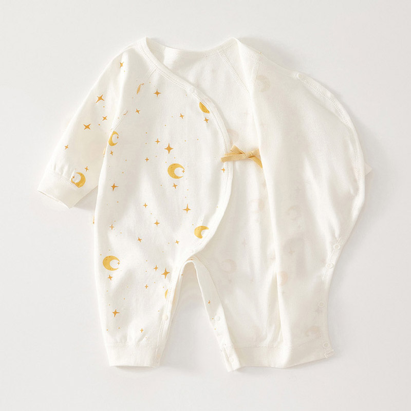 Print Baby Romper Infant Long  - Baby Z Clothing review and price