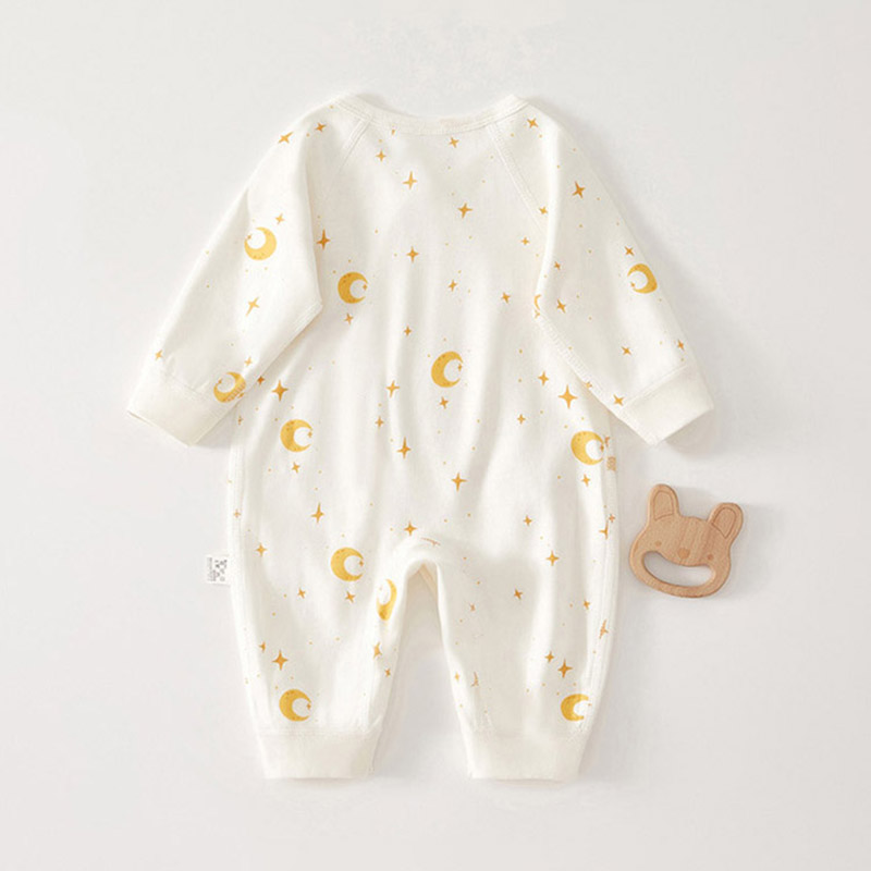 Print Baby Romper Infant Long  - Baby Z Clothing review and price