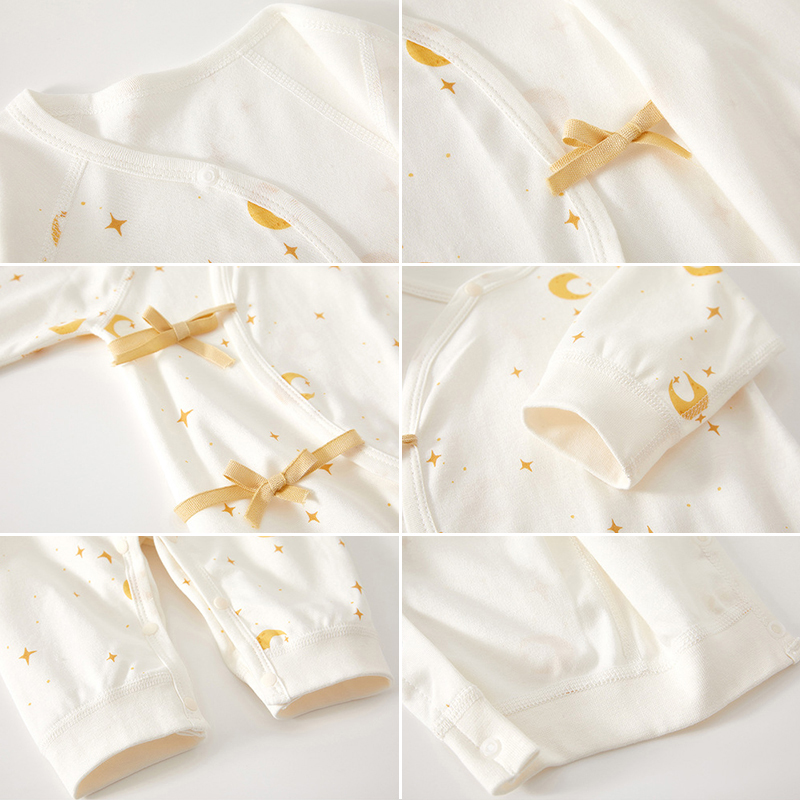 Print Baby Romper Infant Long  - Baby Z Clothing review and price