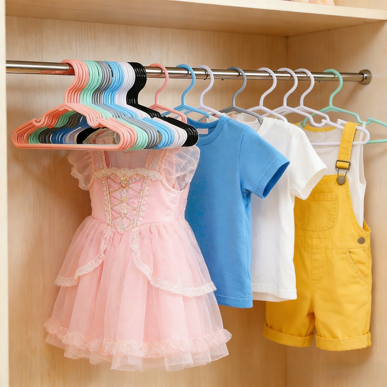 10/20Pcs Non-Slip Clothes Hang - Baby Clothing Hangers review and price