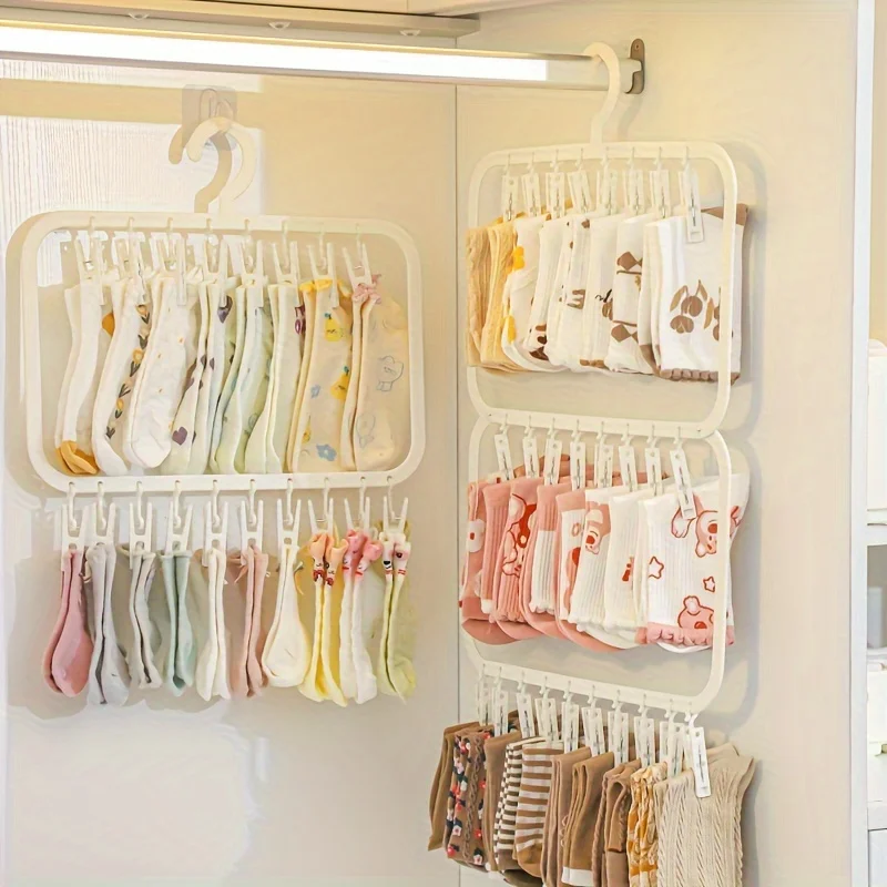 Household Multi-clip Baby Hang - Baby Clothing Hangers review and price