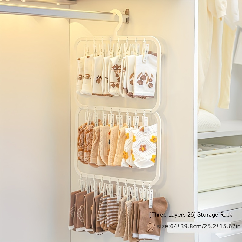 Household Multi-clip Baby Hang - Baby Clothing Hangers review and price