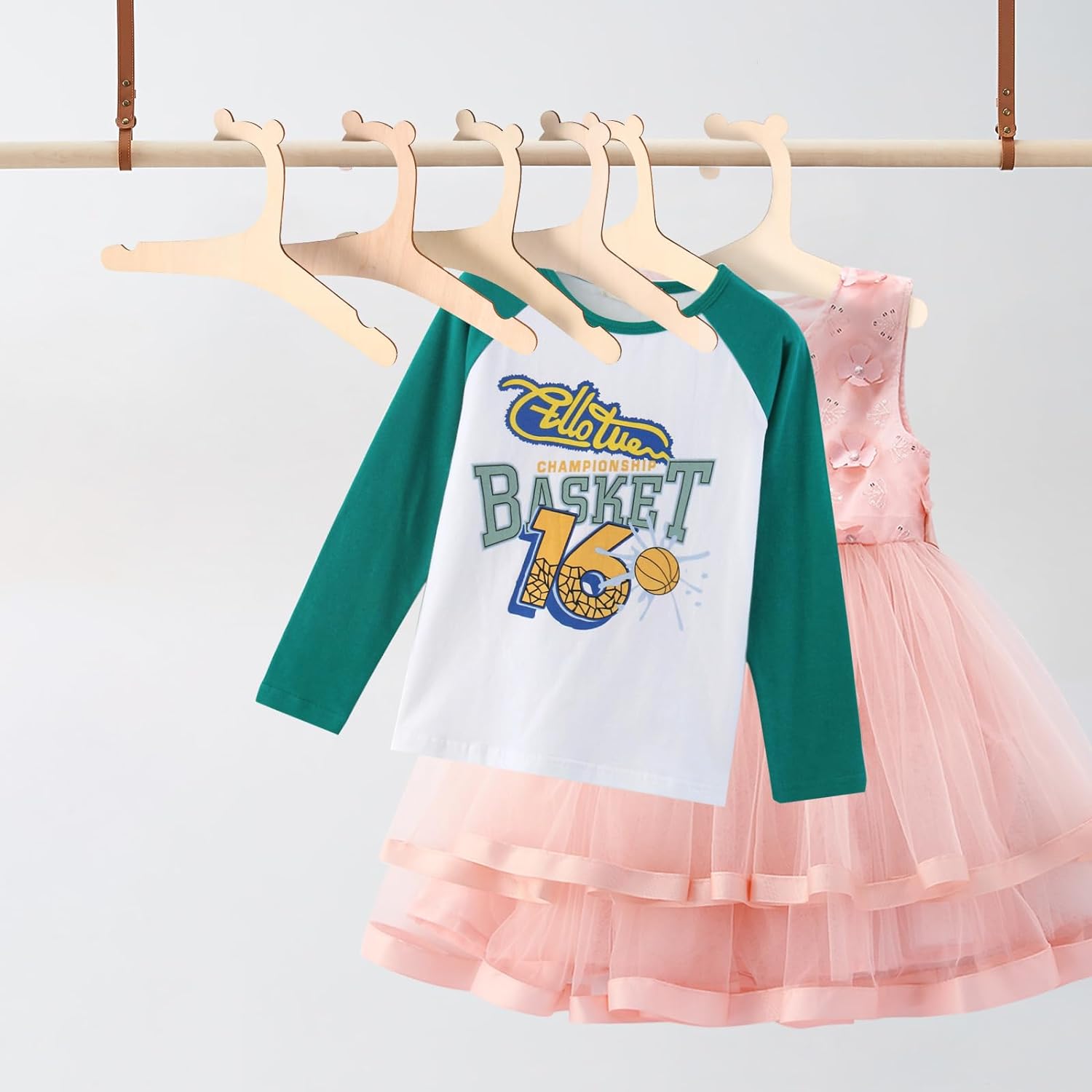 40/20Pcs Cute Little Bear Kids - Baby Clothing Hangers review and price