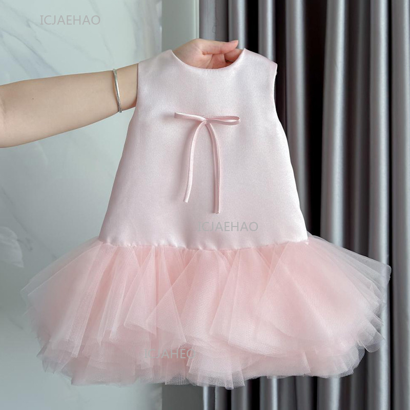 Party Dress Pink Baby Girls Ve - Baby Z Clothing review and price