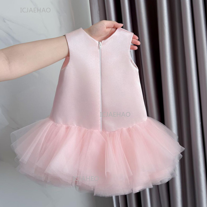 Party Dress Pink Baby Girls Ve - Baby Z Clothing review and price