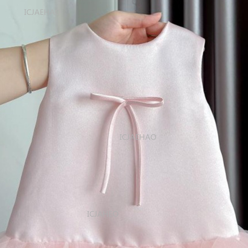 Party Dress Pink Baby Girls Ve - Baby Z Clothing review and price