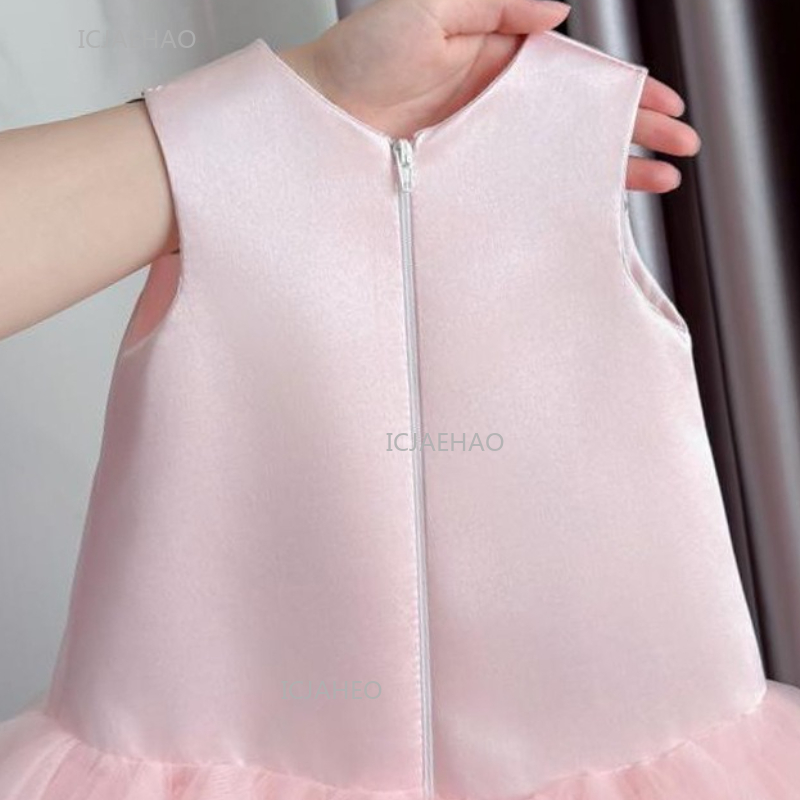 Party Dress Pink Baby Girls Ve - Baby Z Clothing review and price