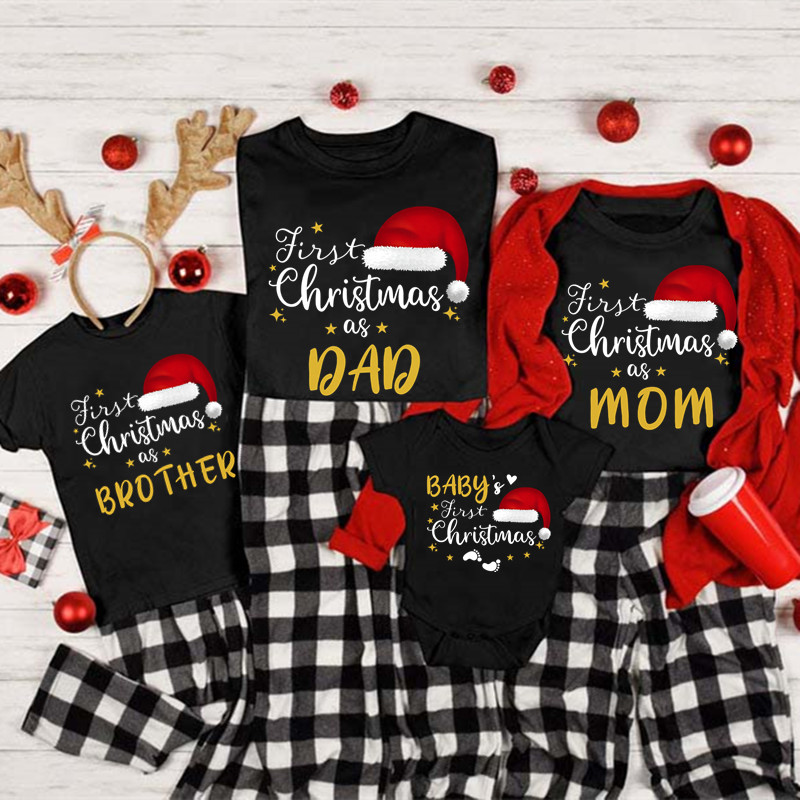 Family Matching Christmas T-sh - Baby Xmas Clothing review and price