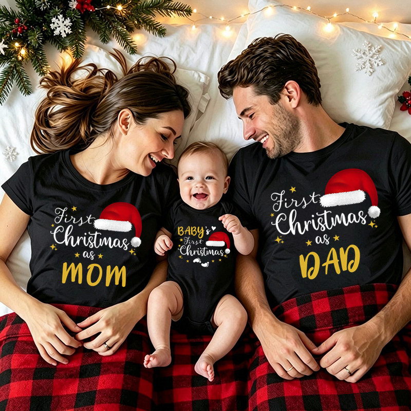 Family Matching Christmas T-sh - Baby Xmas Clothing review and price
