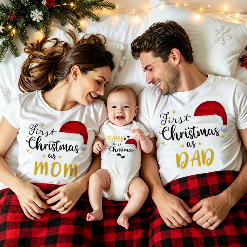 Family Matching Christmas T-sh - Baby Xmas Clothing review and price