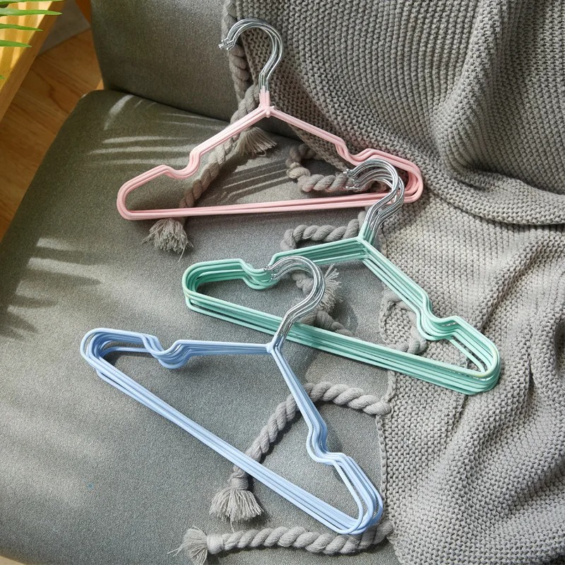 10PCS Packs Of Metal Baby Hang - Baby Clothing Hangers review and price