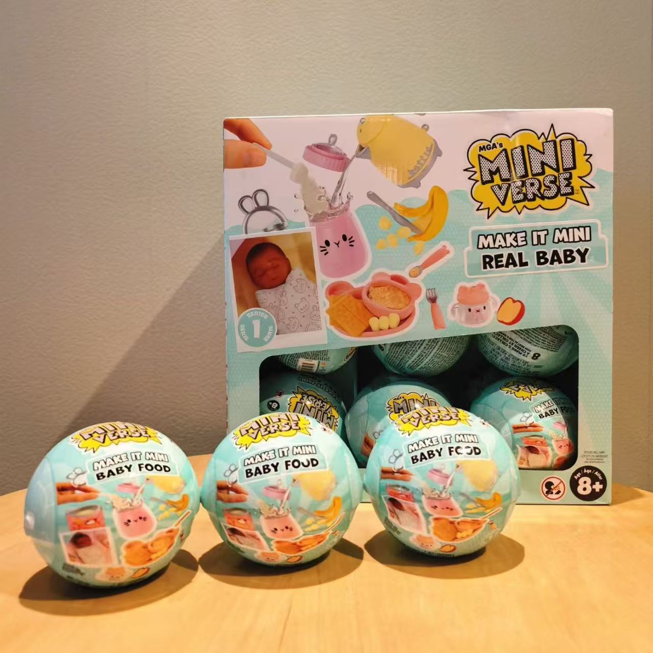 Miniverse Make It Mini Real Ba - Newborn Gift Set review and price