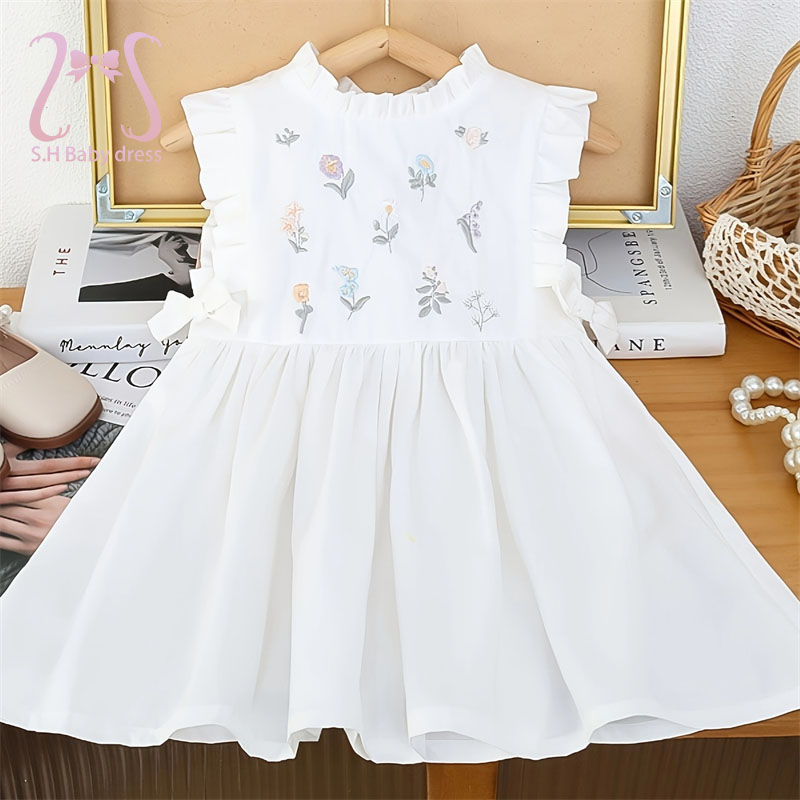 Baby Girl Summer Sleeveless Em - Baby Clothing H&M review and price