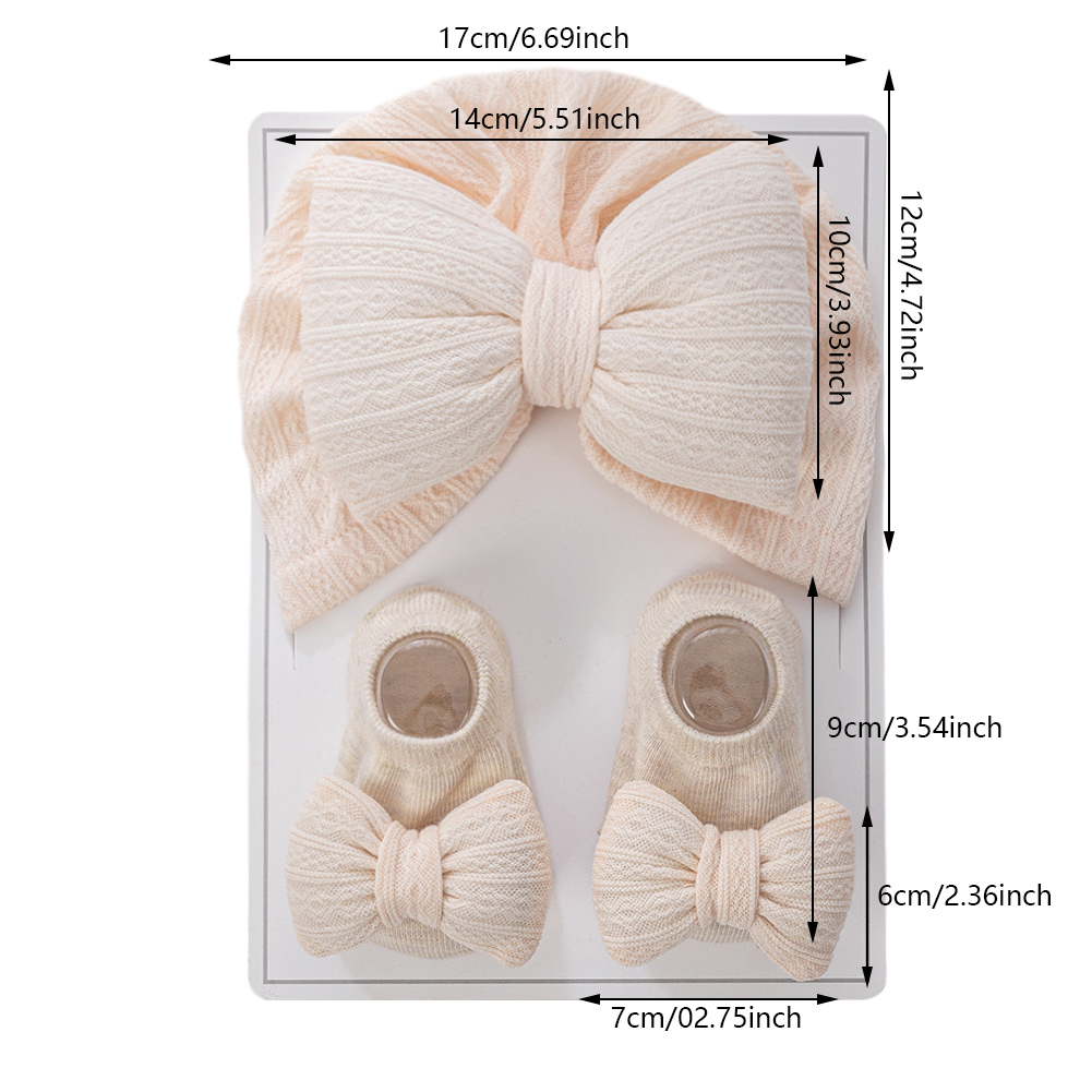 3Pcs/Set Baby Hats Socks Set B - Baby Xl review and price