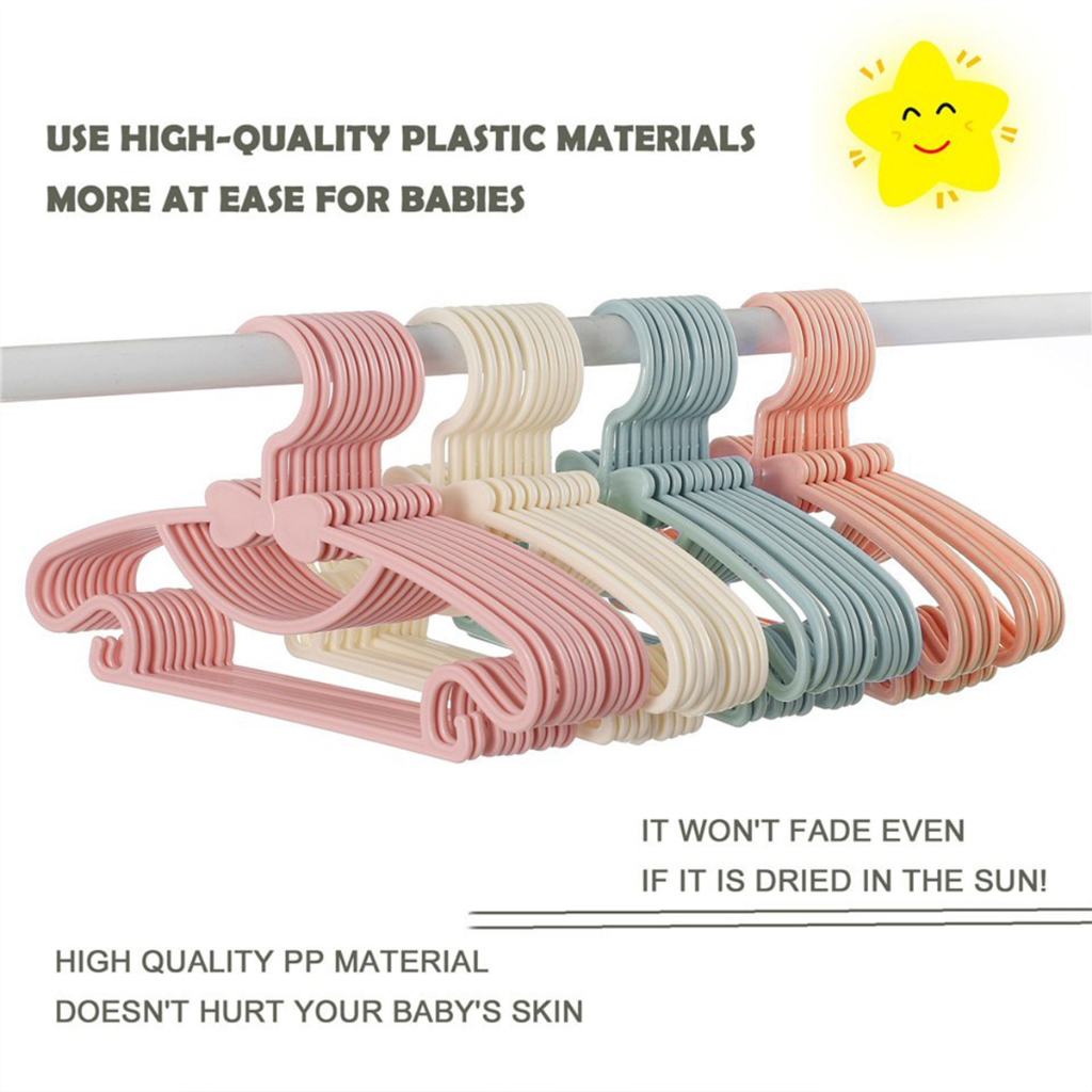 12PCS Baby Kids Clothes Hanger - Baby Clothing Hangers review and price