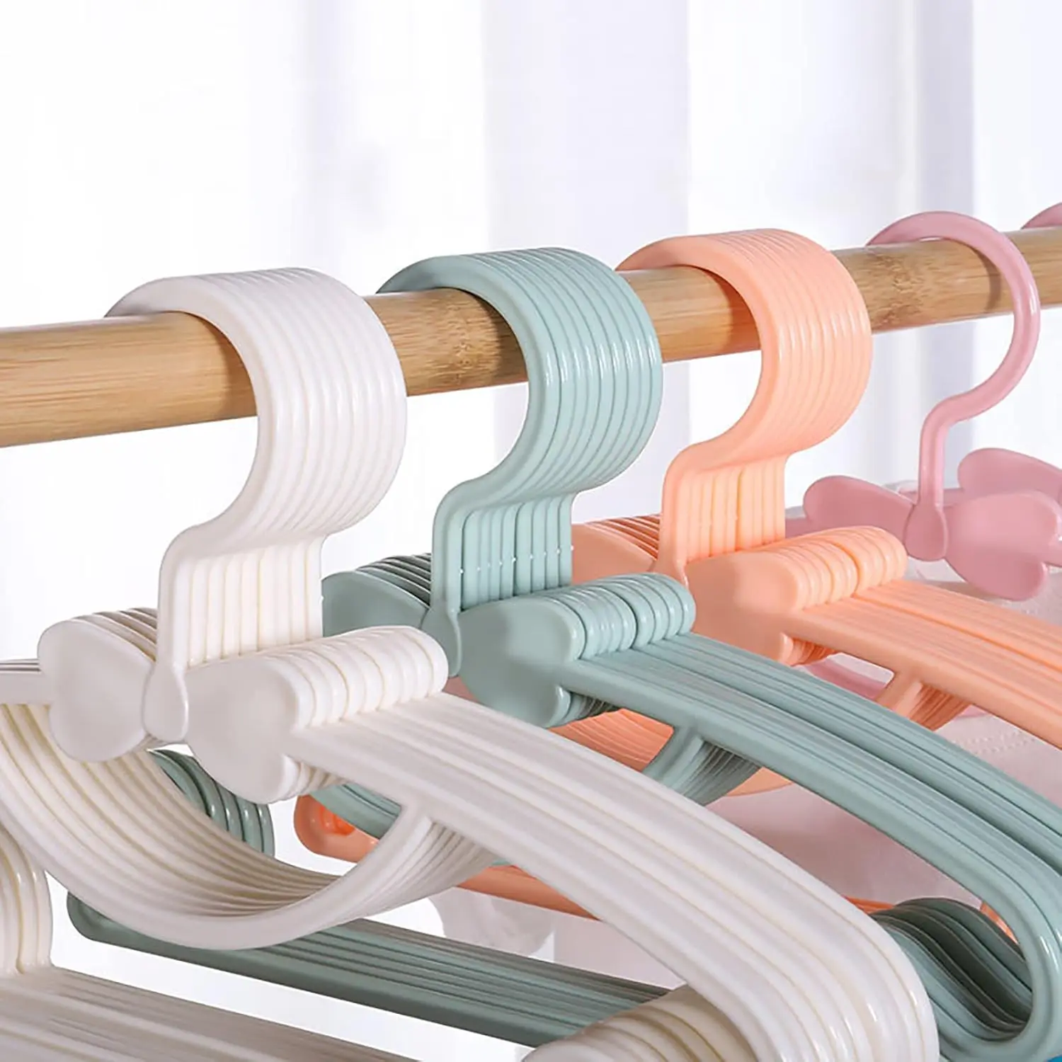 Baby Clothes Racks Plastic Tow - Baby Clothing Hangers review and price
