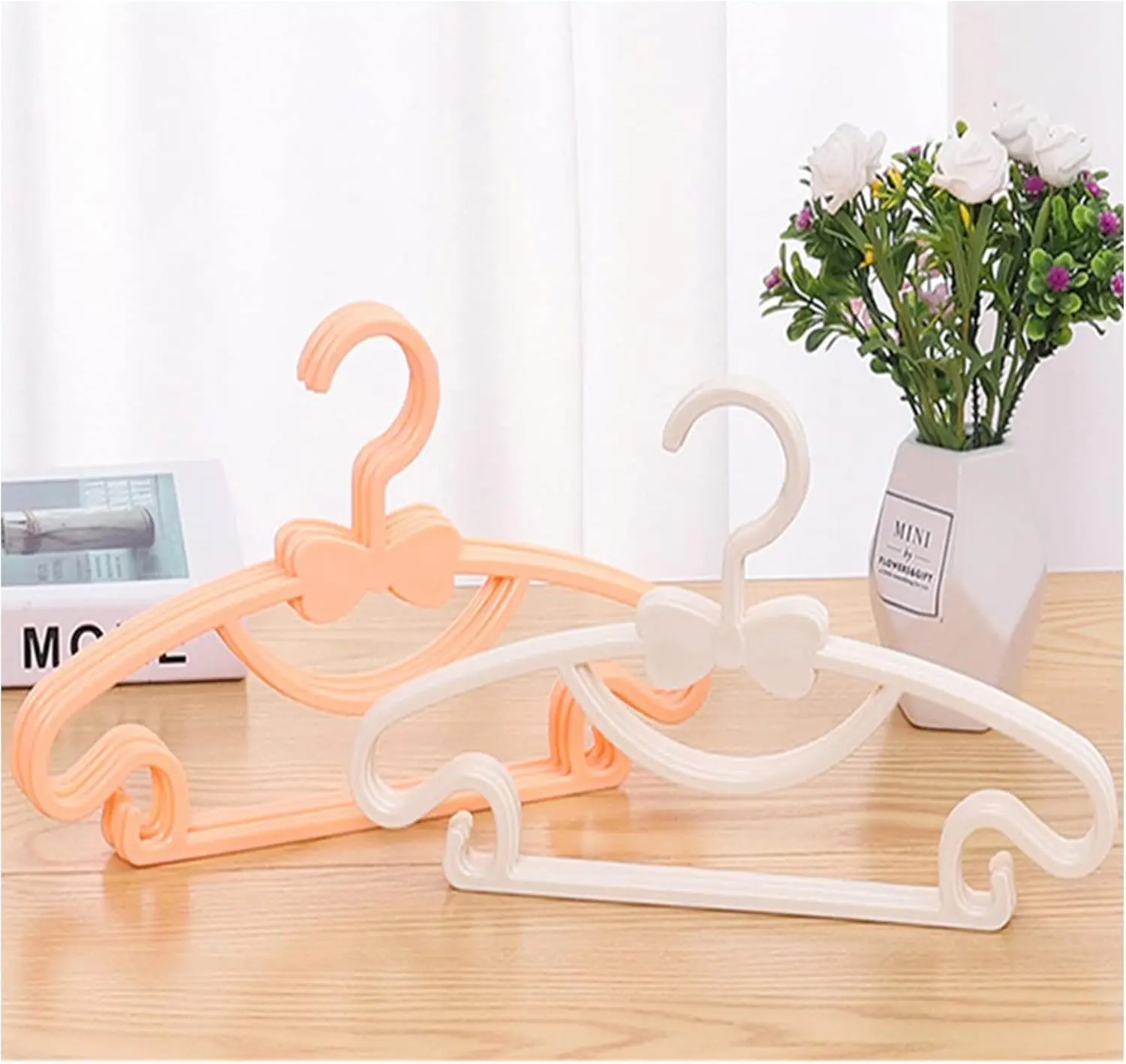 Baby Clothes Racks Plastic Tow - Baby Clothing Hangers review and price