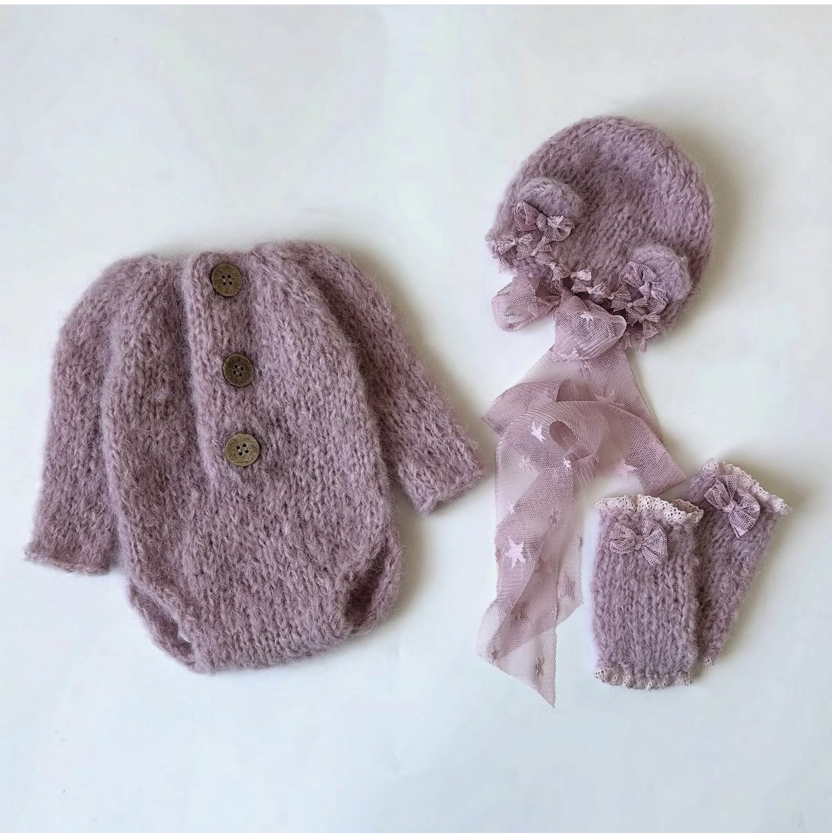 Newborn Baby Girl Knitted Romp - Baby Clothing Essentials review and price