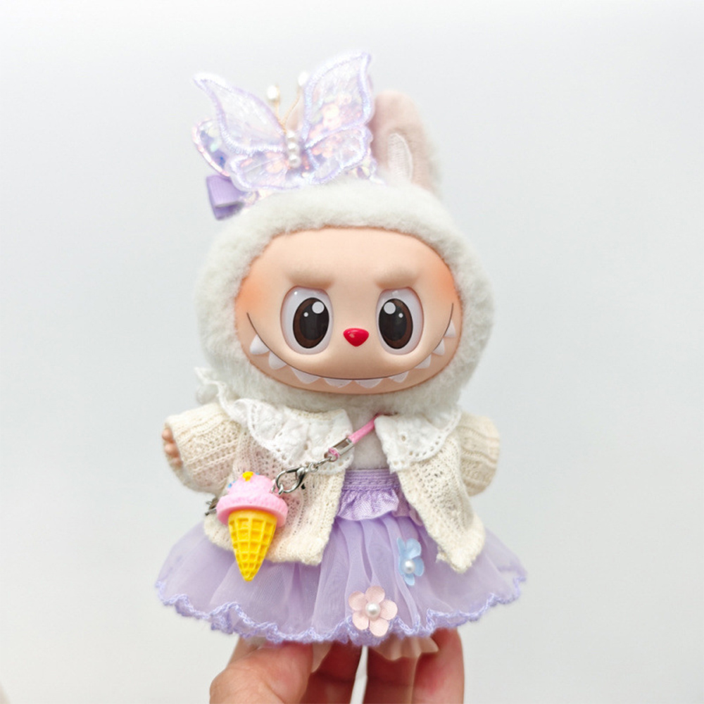 For 15-17 Cm Labubu V1 V2 V3 B - Baby Clothing On Sale review and price
